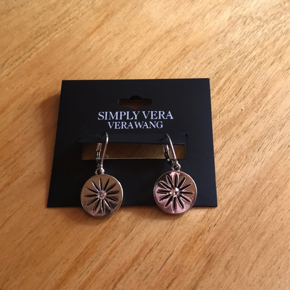Vera Wang earrings